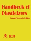Cover of: Handbook of plasticizers by George Wypych.