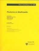 Cover of: Photonics in Multimedia | Ari Tervonen