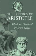 Cover of: The Politics of Aristotle