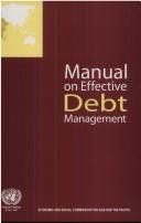 Cover of: Manual on effective debt management | 