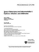 Cover of: Space Telescopes and Instrumentation I: Optical, Infrared, and Millimeter (Proceedings of SPIE)