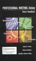 Cover of: Professional Writing Online by James E. Porter, Patricia Sullivan, Johndan Johnson-Eilola, James Porter