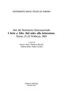 Cover of: I Sette a Tebe: dal mito alla letteratura : atti del seminario internazionale, Torino, 21-22 febbraio 2001