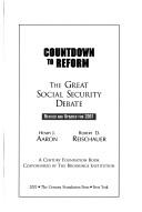 Countdown to reform by Henry J. Aaron