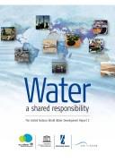 Cover of: Water: a shared responsibility
