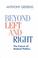 Cover of: Beyond Left and Right