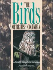 Cover of: Nonpasserines: Diurnal Birds of Prey Through Woodpeckers (The Birds of British Columbia , Vol 2)