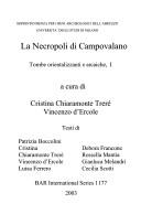 Cover of: NECROPOLI DI CAMPOVALANO: TOMBE ORIENTALIZZANTI E ARCAICHE, I. by CRISTINA CHIARAMONTE TRERE