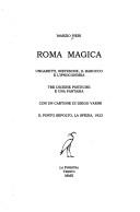 Roma magica by Marzio Pieri