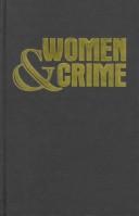 Cover of: Women and crime by Frances Heidensohn