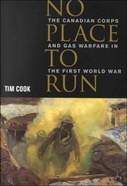 Cover of: No Place to Run by Tim Cook