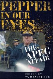 Cover of: Pepper in Our Eyes: The Apec Affair