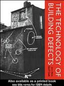 Cover of: The technology of building defects