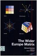Cover of: The wider Europe matrix by Michael Emerson