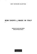 Cover of: New shops 5: made in Italy