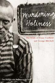 Cover of: Murdering holiness: the trials of Franz Creffield and George Mitchell