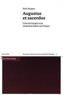 Cover of: Augustus et Sacerdos by Ruth Stepper