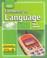 Cover of: Elements of Language