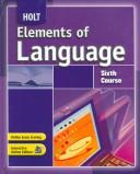 Cover of: Elements of Language | Lee Odell