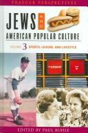 Cover of: Jews and American popular culture by edited by Paul Buhle.
