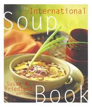 Cover of: The international soup book