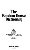 Cover of: The Random House dictionary