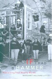 Cover of: If I had a hammer by Margaret Jane Hillyard Little