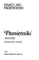 The Paderewski memoirs by Ignace Jan Paderewski