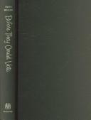 Front cover of Before they could vote by Unknown