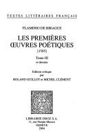 Cover of: Les premières oeuvres poétiques [1585] by Flaminio de Birague