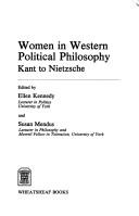 Cover of: Women in Western political philosophy: Kant to Nietzsche
