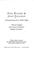 Cover of: Correspondance 1919-1944