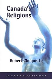 Cover of: Canada's religions: an historical introduction