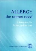 Cover of: Allergy by a report of the Royal College of Physicians Working Party on the Provision of Allergy Services in the UK.