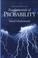 Cover of: Fundamentals of probability.