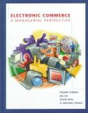 Cover of: Electronic commerce: a managerial perspective