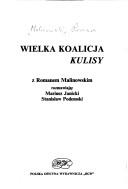 Cover of: Wielka koalicja: kulisy