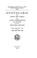 Cover of: Epistolario de Rufino José Cuervo con varios corresponsales no incluidos en los epistolarios publicados