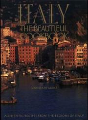 Cover of: Italy: The Beautiful Cookbook