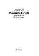 Cover of: Margherita Sarfatti by Simona Urso