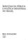 Cover of: Burocracia pública e política industrial no Brasil