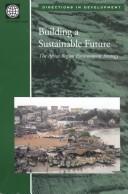 Cover of: Building a sustainable future by 