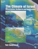 Cover of: The climate of Israel by Y. Goldreich