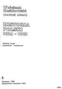 Cover of: Historia Polski 1914-1991