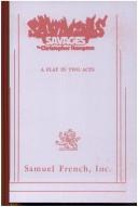 Cover of: Savages by Christopher Hampton
