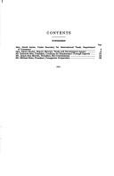 Cover of: Evaluating the International Trade Administration and the Trade and Development Agency by United States. Congress. House. Committee on International Relations. Subcommittee on International Economic Policy and Trade.