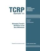 Cover of: Managing transit