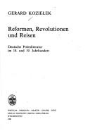 Reformen, Revolutionen und Reisen by Gerard Koziełek