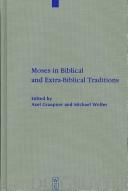 Cover of: Moses in Biblical and extra-Biblical traditions