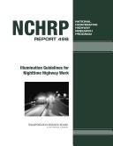 Cover of: Illumination guidelines for nighttime highway work
